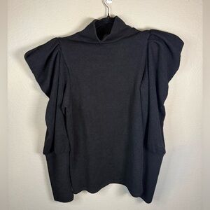 Express Black Cowl Neck Sweater
